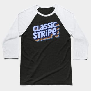 Classic Stripe Baseball T-Shirt